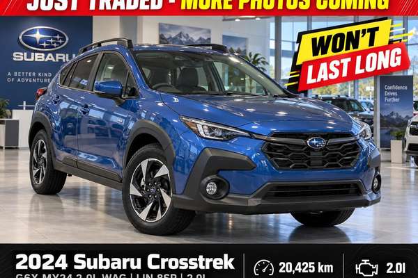 2024 Subaru Crosstrek 2.0L G6X