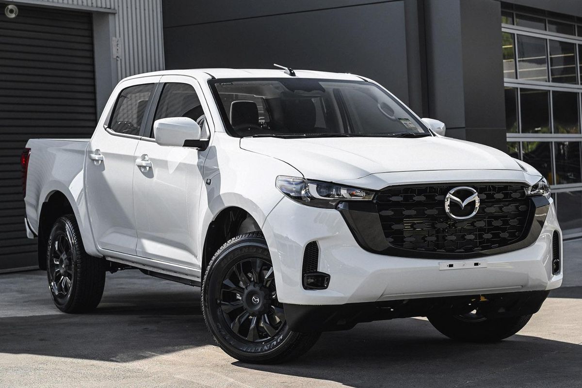2026 Mazda BT-50 XT TF 4X4