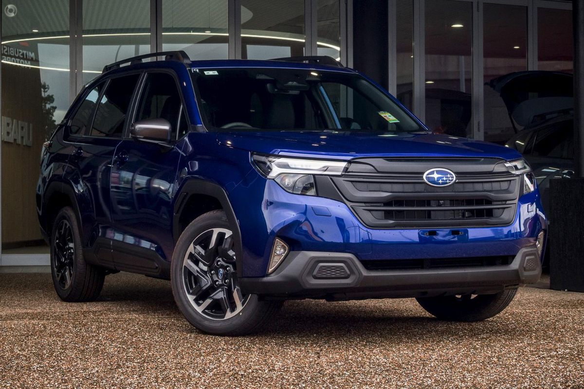 2026 Subaru Forester S6