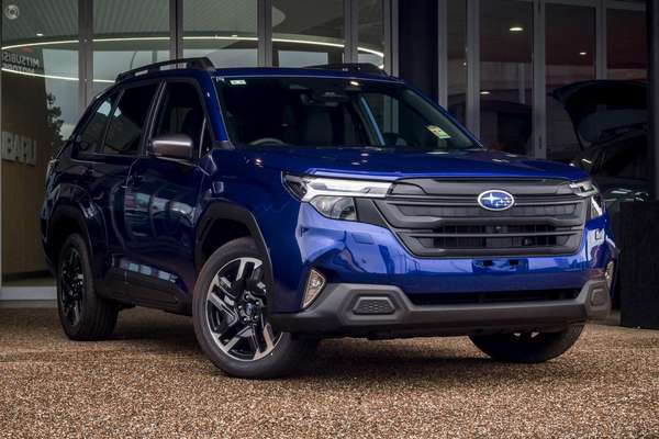 2026 Subaru Forester S6