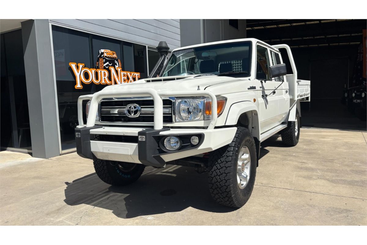2020 Toyota Landcruiser GXL VDJ79R 4X4