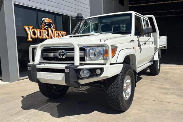 2020 Toyota Landcruiser GXL VDJ79R 4X4