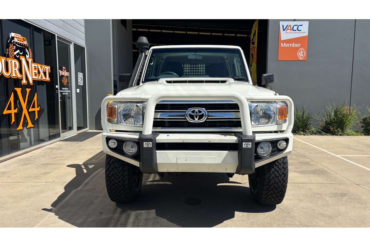 2020 Toyota Landcruiser GXL VDJ79R 4X4