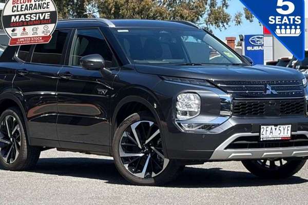 2025 Mitsubishi Outlander PHEV Aspire ZM