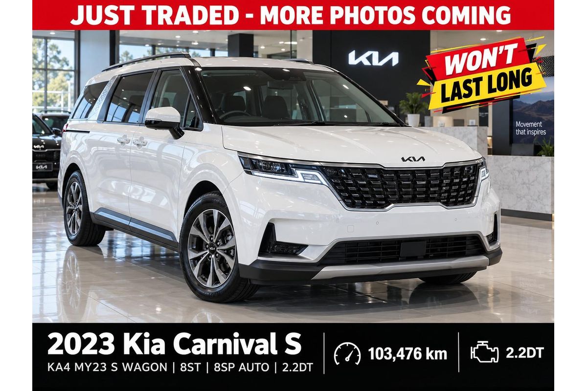 2023 Kia Carnival S KA4
