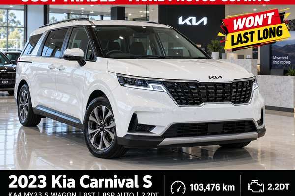 2023 Kia Carnival S KA4