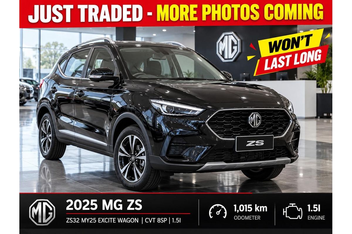 2025 MG ZS Excite ZS32