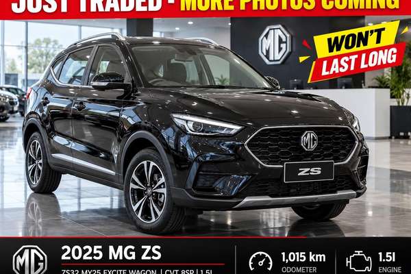 2025 MG ZS Excite ZS32
