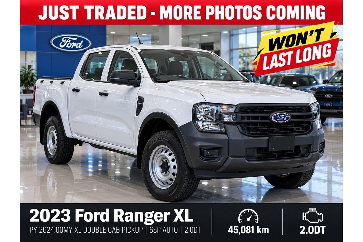 2023 Ford Ranger XL 4X4 2.0L