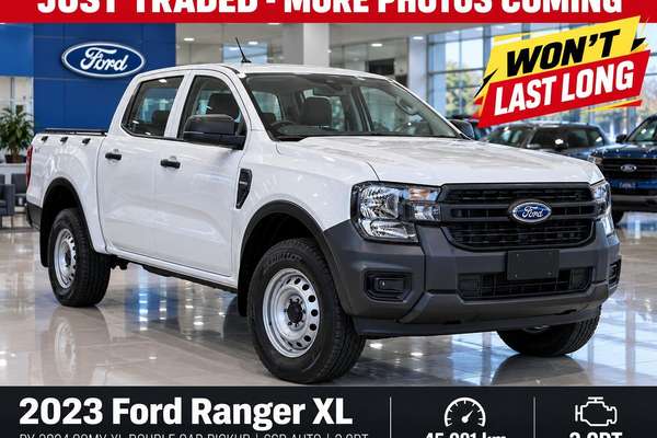 2023 Ford Ranger XL 4X4 2.0L