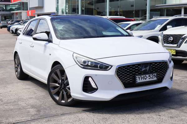 2017 Hyundai i30 SR Premium PD