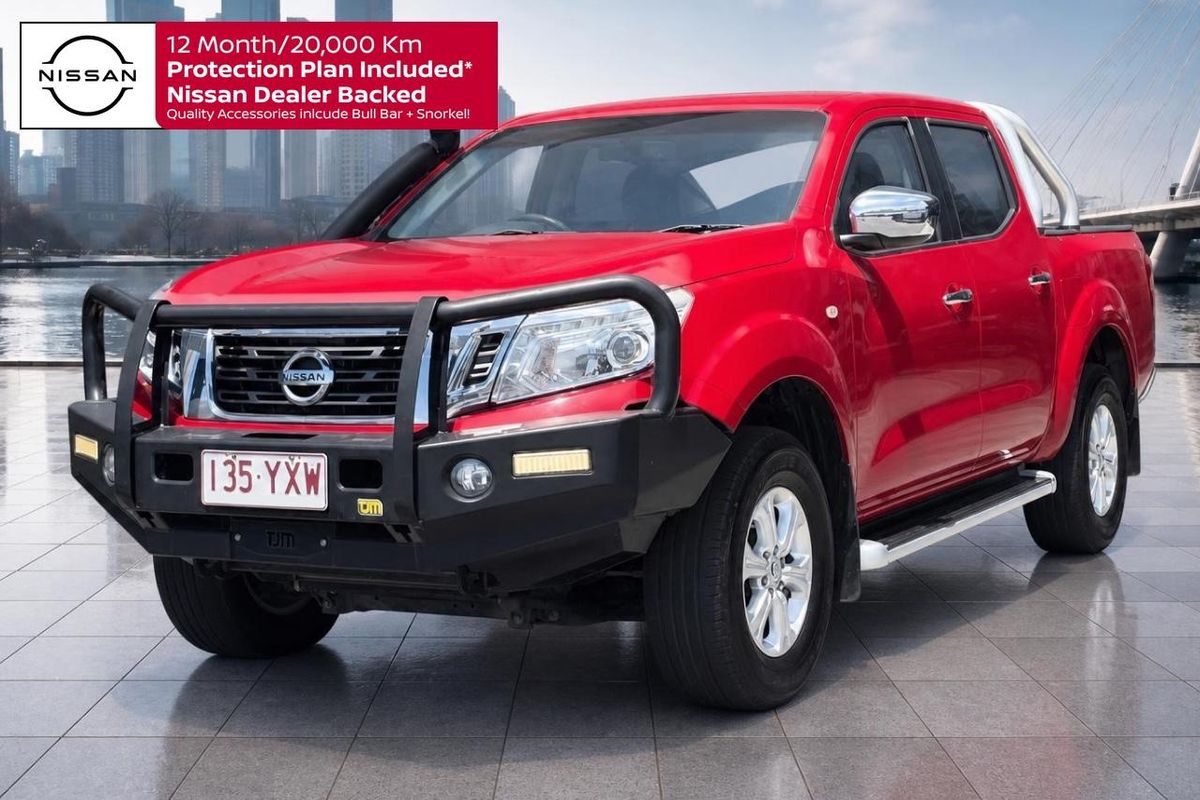 2015 Nissan Navara ST D23 4X4