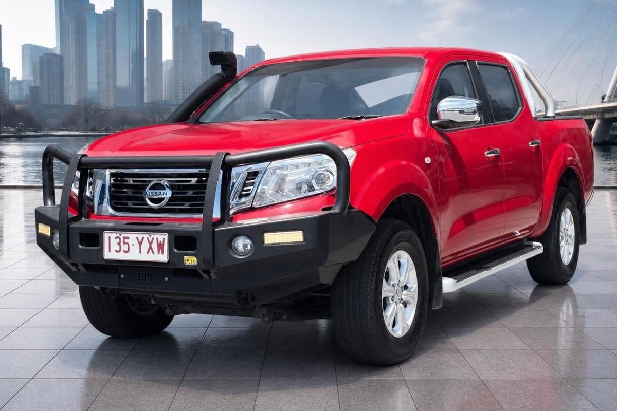 2015 Nissan Navara ST D23 4X4