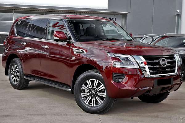 2026 Nissan Patrol Ti Y62