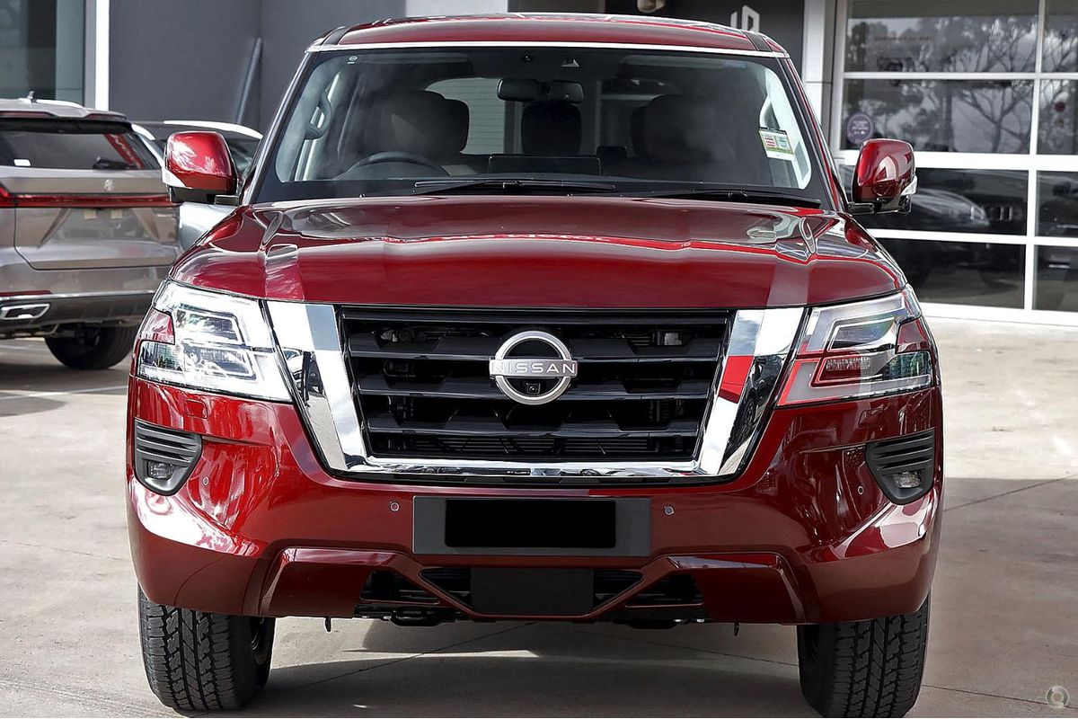 2026 Nissan Patrol Ti Y62