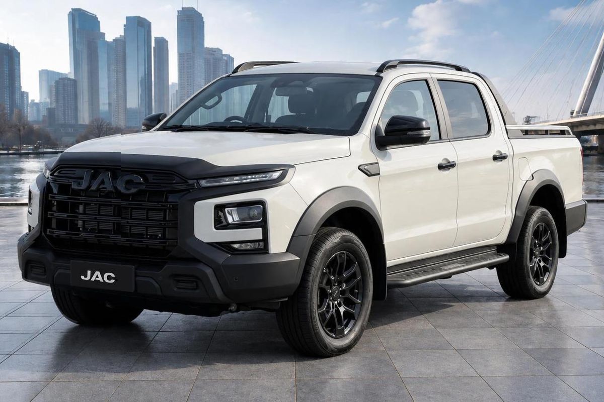 2026 JAC Hunter X 4X4