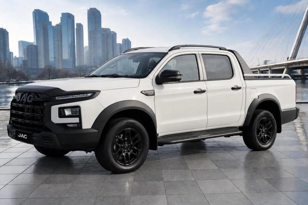 2026 JAC Hunter X 4X4