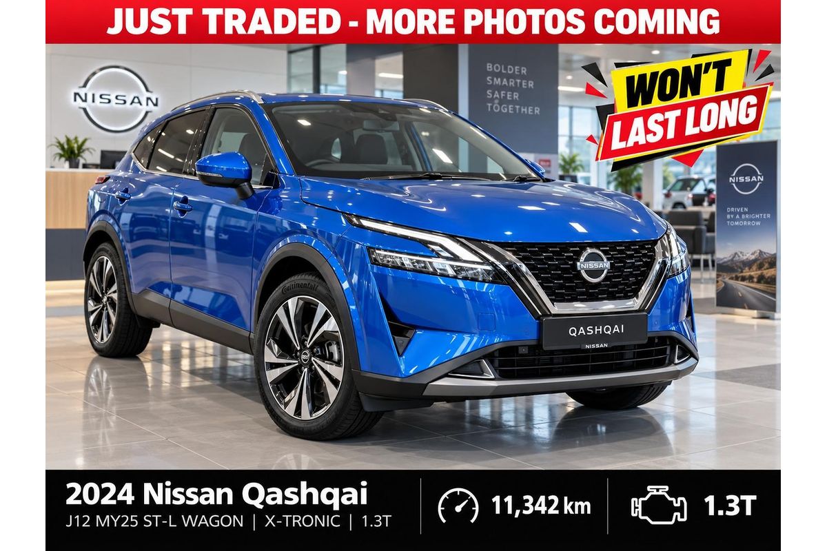 2024 Nissan QASHQAI ST-L J12