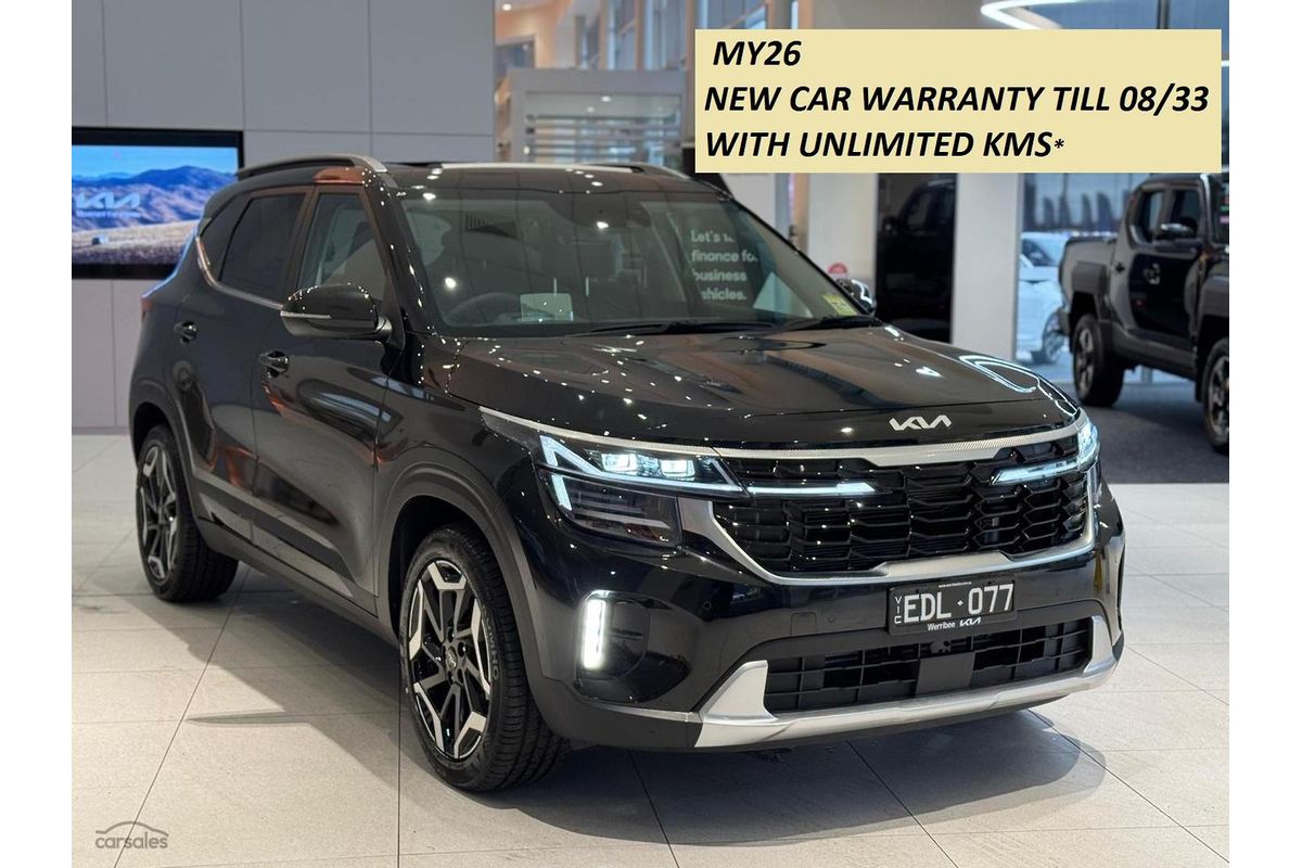 2025 Kia Seltos GT-Line SP2 PE