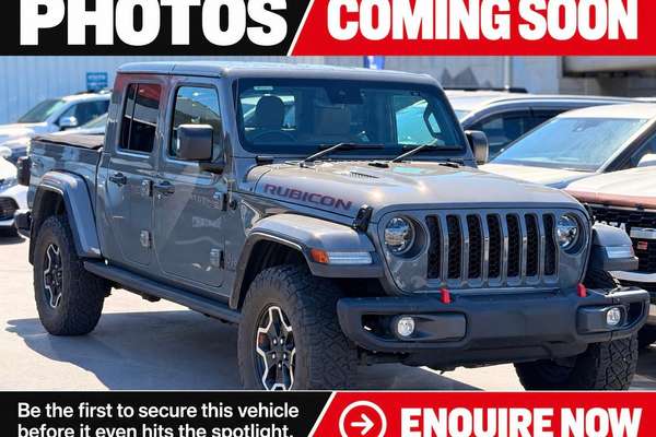 2022 Jeep Gladiator Rubicon JT 4X4