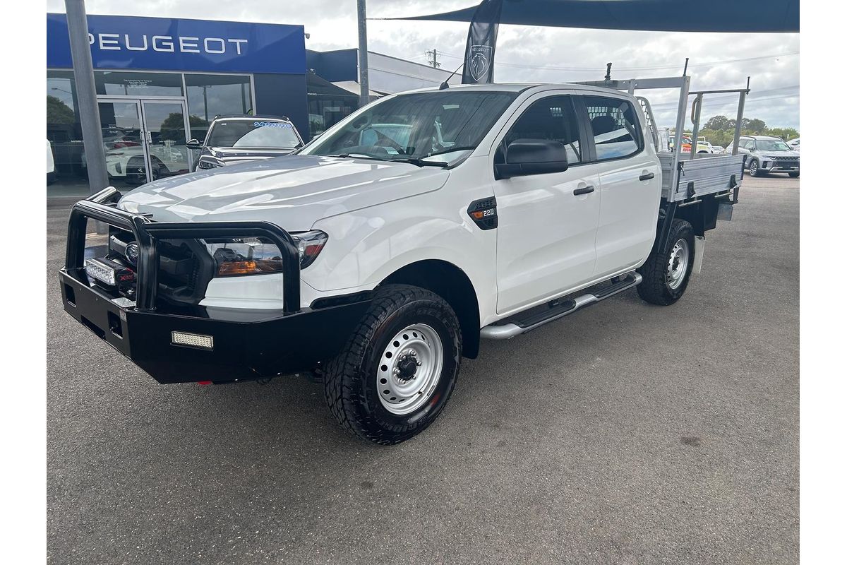 2016 Ford Ranger XL Hi-Rider PX MkII Rear Wheel Drive 2.2L