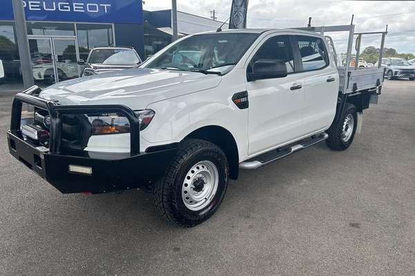 2016 Ford Ranger XL Hi-Rider PX MkII Rear Wheel Drive 2.2L