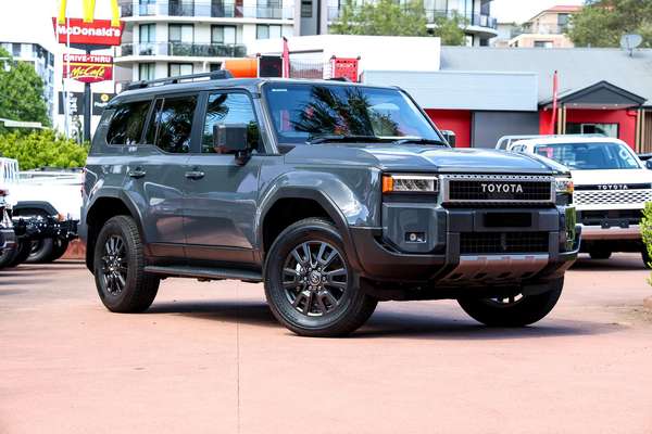 2024 Toyota Landcruiser Prado GXL GDJ251R