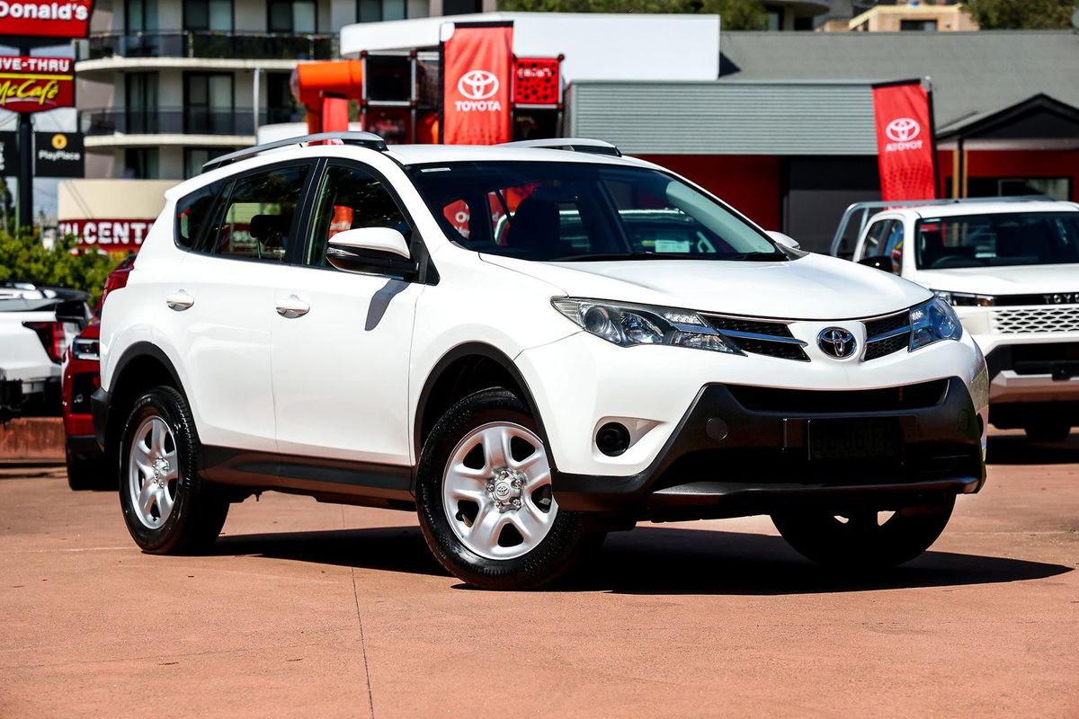 2014 Toyota RAV4 GX ZSA42R