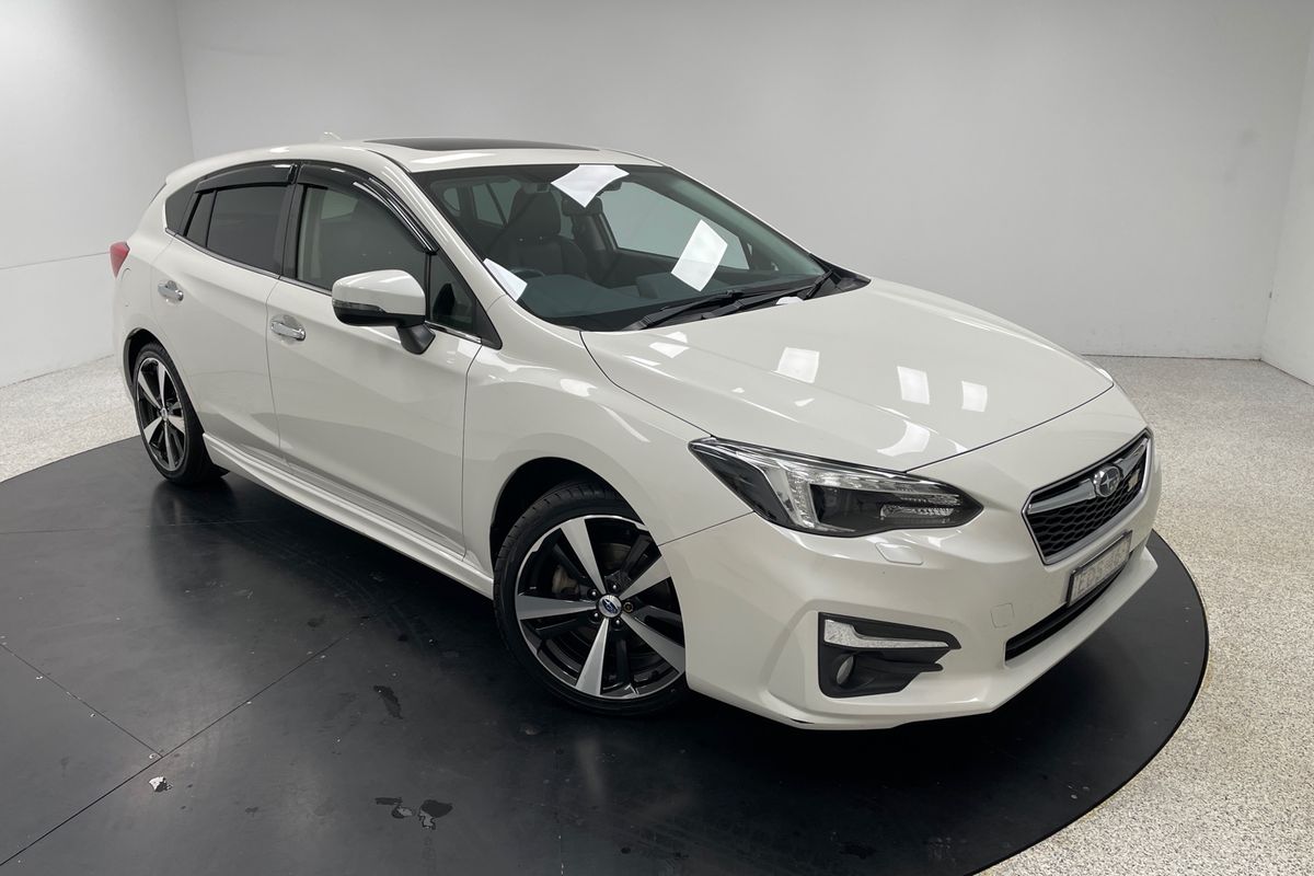 2018 Subaru Impreza 2.0i-S G5