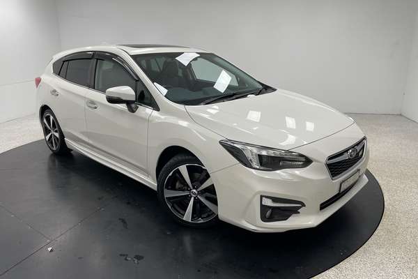 2018 Subaru Impreza 2.0i-S G5