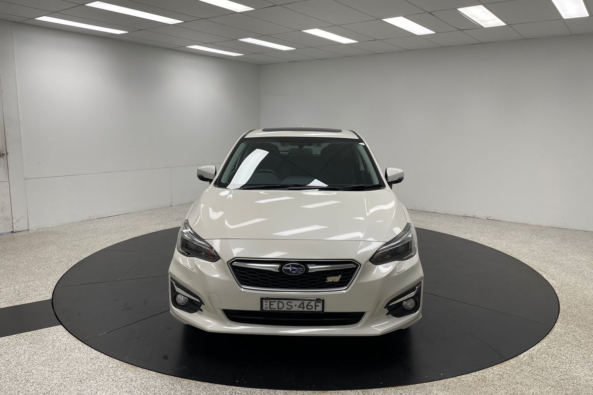2018 Subaru Impreza 2.0i-S G5