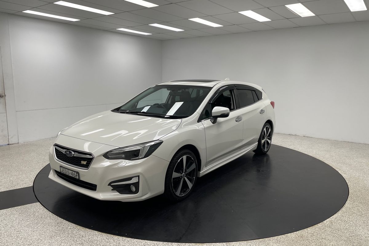 2018 Subaru Impreza 2.0i-S G5