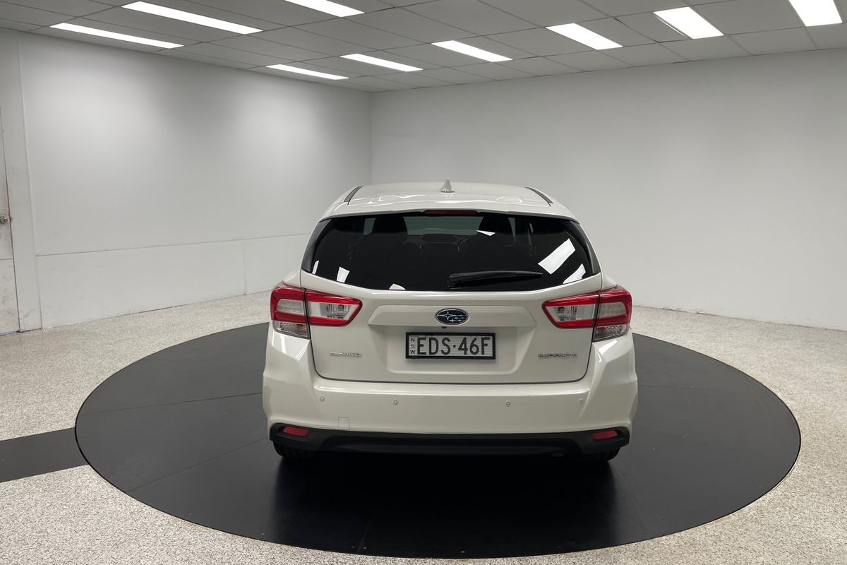2018 Subaru Impreza 2.0i-S G5