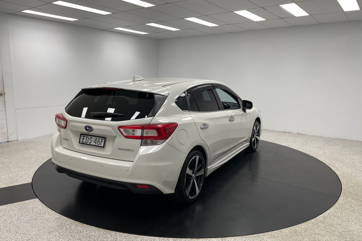 2018 Subaru Impreza 2.0i-S G5