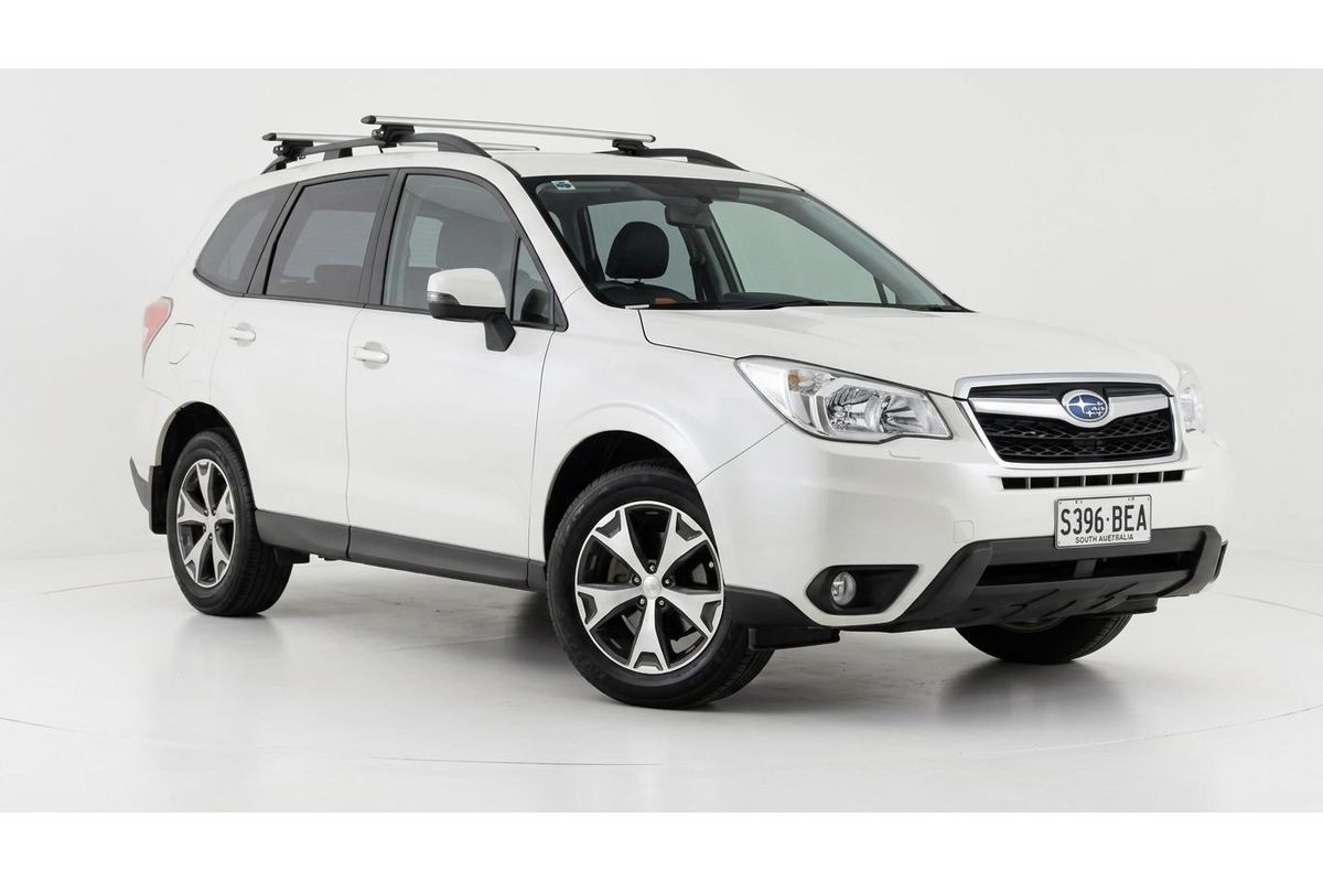2014 Subaru Forester 2.5i Luxury S4