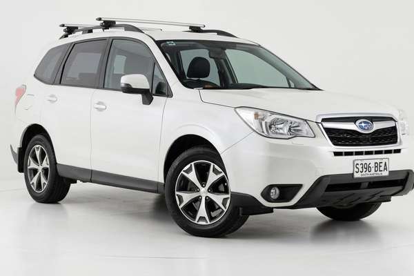 2014 Subaru Forester 2.5i Luxury S4