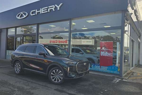 2026 Chery Tiggo 9 Super Hybrid Elite