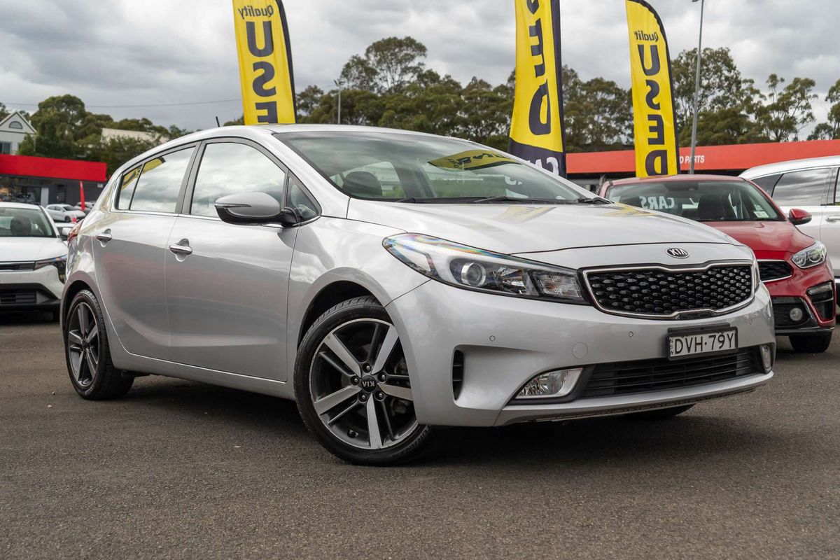 2018 Kia Cerato Sport+ YD