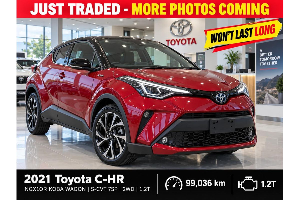 2021 Toyota C-HR Koba NGX10R