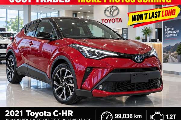 2021 Toyota C-HR Koba NGX10R
