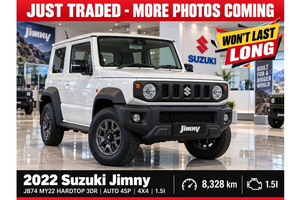 2022 Suzuki Jimny GJ