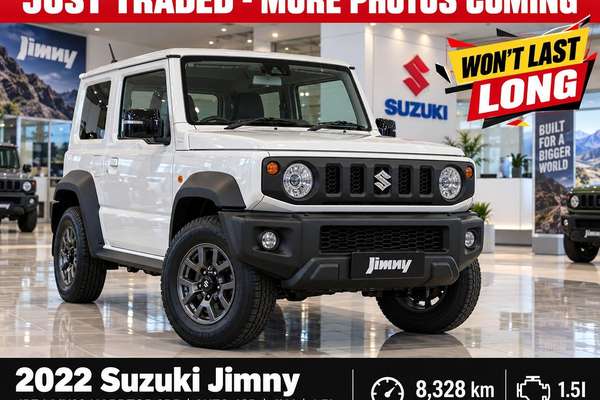 2022 Suzuki Jimny GJ