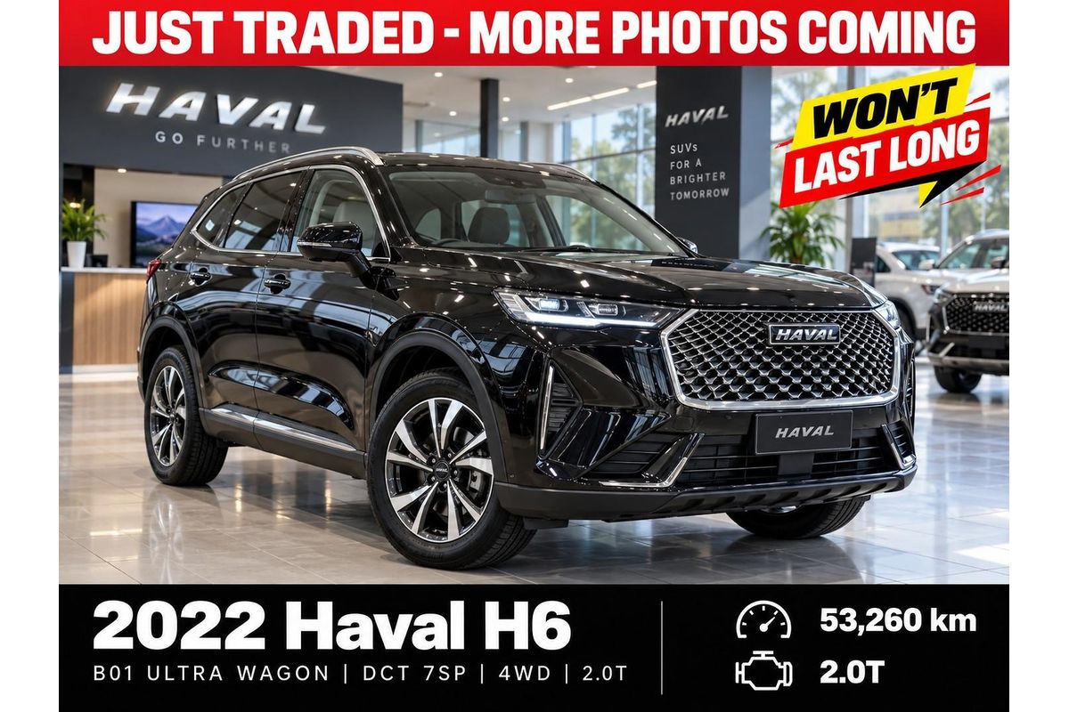 2022 GWM Haval H6 Ultra B01