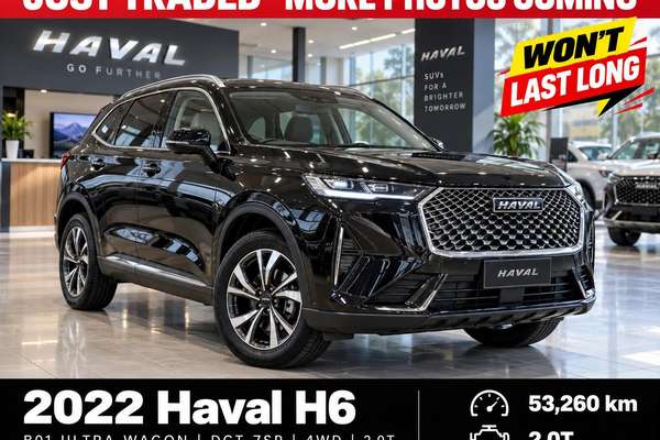 2022 GWM Haval H6 Ultra B01