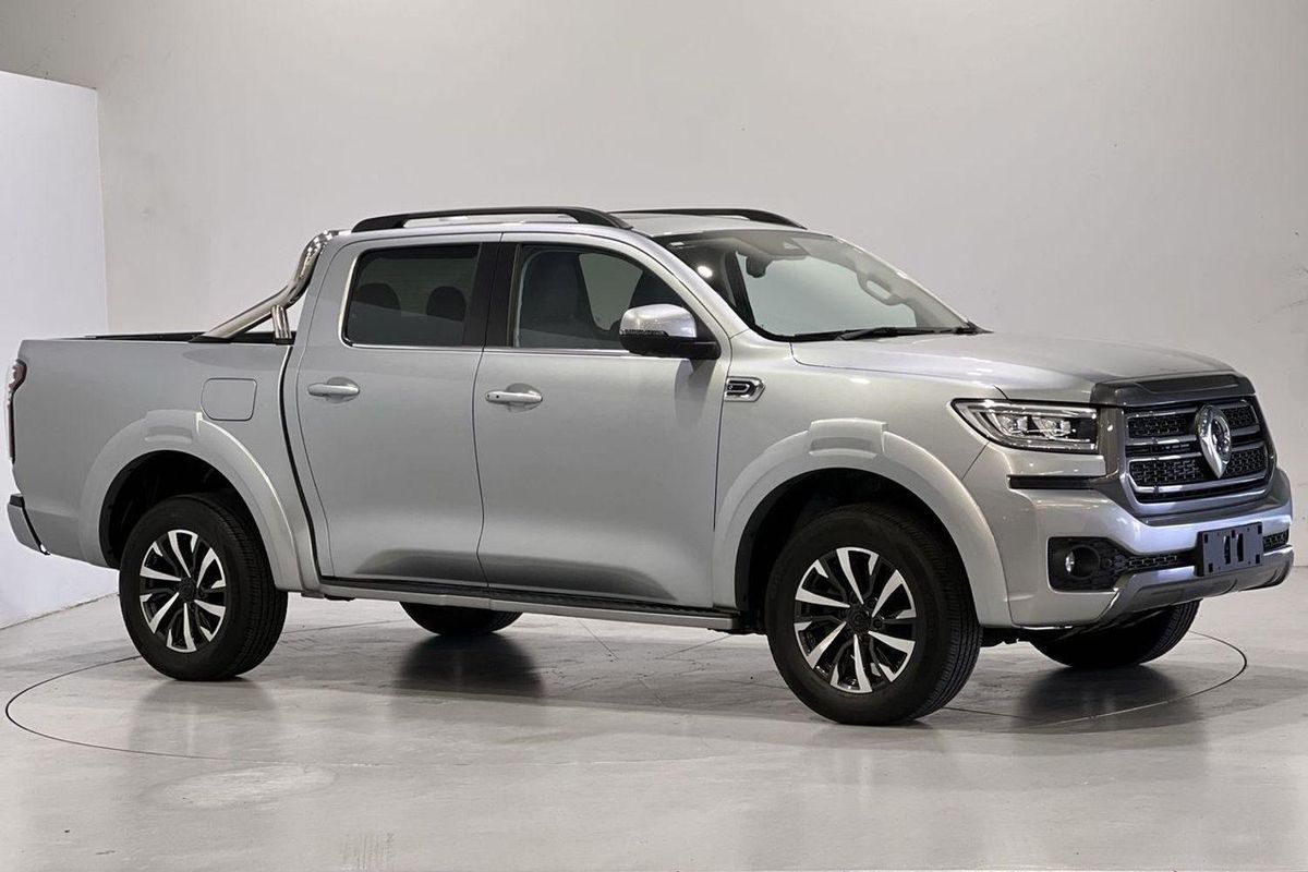 2024 GWM Cannon Ultra NPW 4X4