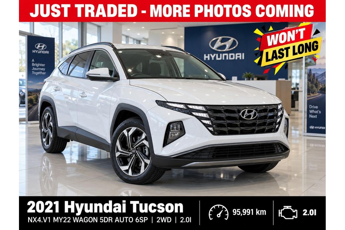2021 Hyundai Tucson NX4.V1
