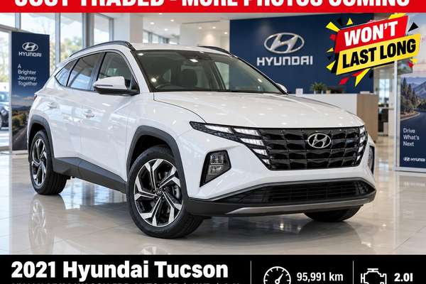 2021 Hyundai Tucson NX4.V1
