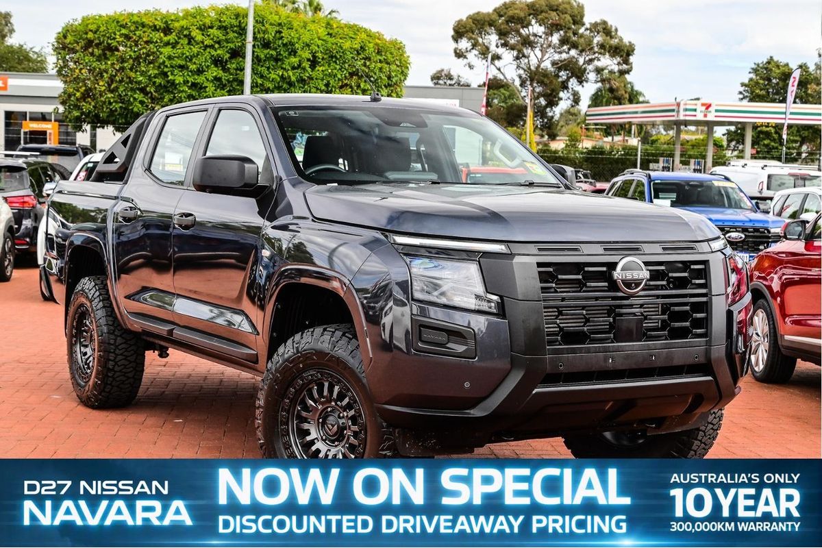 2026 Nissan Navara SL D27 4X4