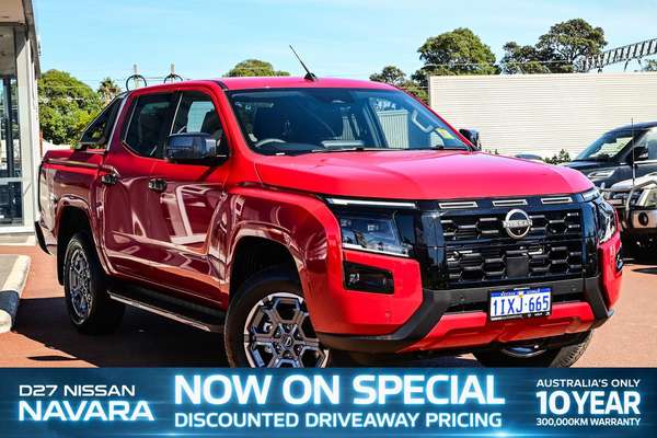 2026 Nissan Navara ST-X D27 4X4