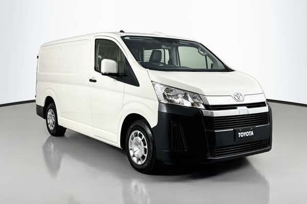 2023 Toyota Hiace Dsl LWB Van A/T Del RH Slide Door+Barn Doors GDH300R